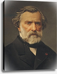 Постер Школа: Итальянская 19в Ambroise Thomas previously thought to be Giuseppe Verdi Постер Школа: Итальянская 19в Ambroise Thomas previously thought to be Giuseppe Verdi