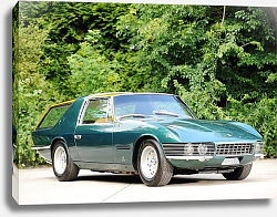 Постер Ferrari 330 GT Shooting Brake by Vignale '1968 Постер Ferrari 330 GT Shooting Brake by Vignale '1968