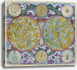 Постер Неизвестен Celestial Map of the Planets Постер Неизвестен Celestial Map of the Planets