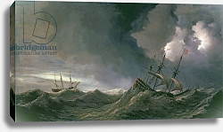 Постер Велде Виллем Старший Storm at Sea Постер Велде Виллем Старший Storm at Sea