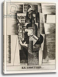 Постер Маркоссис Луи Le Comptoir, 1920, printed 1922 Постер Маркоссис Луи Le Comptoir, 1920, printed 1922