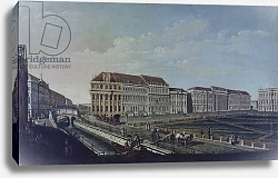 Постер Мейер Йоханн The Post Office in Potsdam, 1784 Постер Мейер Йоханн The Post Office in Potsdam, 1784