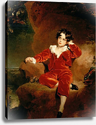 Постер Лоуренс Томас Master Charles William Lambton, 1825 Постер Лоуренс Томас Master Charles William Lambton, 1825