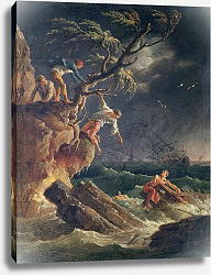 Постер Верне Клод The Tempest, c.1762 Постер Верне Клод The Tempest, c.1762
