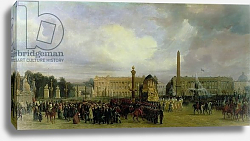 Постер Джуа Жак The Ceremony for the Return of Napoleon's Ashes in 1840, after 184 Постер Джуа Жак The Ceremony for the Return of Napoleon's Ashes in 1840, after 184