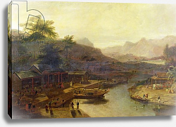 Постер Даниэль Уильям A View in China: Cultivating the Tea Plant, c.1810 Постер Даниэль Уильям A View in China: Cultivating the Tea Plant, c.1810