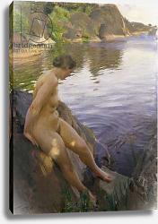 Постер Цорн Андерс From Sandham; Fran Sandham, 1906 Постер Цорн Андерс From Sandham; Fran Sandham, 1906