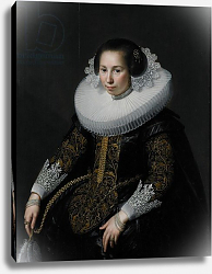 Постер Морелсе Паулюс Portrait of Catharina van Voorst, 1628 Постер Морелсе Паулюс Portrait of Catharina van Voorst, 1628