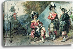 Постер Лами Евген Officers of the 79th Highlanders at Chobham Camp in 1853 Постер Лами Евген Officers of the 79th Highlanders at Chobham Camp in 1853
