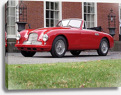 Постер Aston Martin DB2 Vantage Drophead Coupe '1951–53 Постер Aston Martin DB2 Vantage Drophead Coupe '1951–53