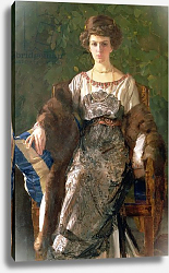 Постер Сомов Константин Portrait of Ewfimia Nosova, 1911 Постер Сомов Константин Portrait of Ewfimia Nosova, 1911