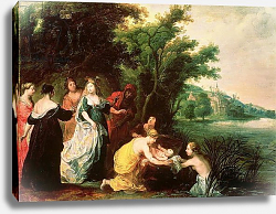 Постер Бален Хендрик Pharaoh's Daughter Discovering Moses Постер Бален Хендрик Pharaoh's Daughter Discovering Moses