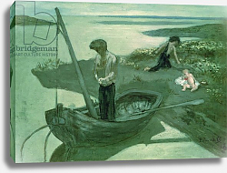 Постер Пивус Пьер Sketch for the Poor Fisherman, 1879 Постер Пивус Пьер Sketch for the Poor Fisherman, 1879