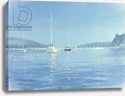 Постер Райт Дженнифер (совр) Salcombe Yachts - Summer Heat, 2008 Постер Райт Дженнифер (совр) Salcombe Yachts - Summer Heat, 2008