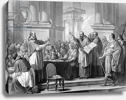 Постер Лоо Чарли Meeting of St. Augustine and the Donatists Постер Лоо Чарли Meeting of St. Augustine and the Donatists