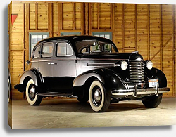 Постер Oldsmobile Six Touring Sedan (F37) '1937 Постер Oldsmobile Six Touring Sedan (F37) '1937