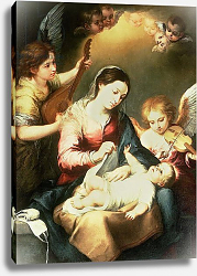 Постер Мурильо Бартоломе Virgin of the Swaddling Clothes Постер Мурильо Бартоломе Virgin of the Swaddling Clothes