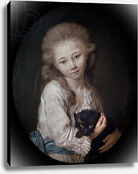 Постер Грёз Жан-Батист Esprit de Baculard d'Arnaud, 1776 Постер Грёз Жан-Батист Esprit de Baculard d'Arnaud, 1776