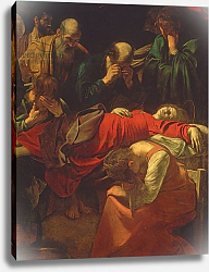 Постер Караваджо (Caravaggio) The Death of the Virgin, 1605-06 Постер Караваджо (Caravaggio) The Death of the Virgin, 1605-06
