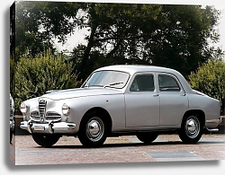 Постер Alfa Romeo 1900 Berlina (1483) '1950–59 Постер Alfa Romeo 1900 Berlina (1483) '1950–59