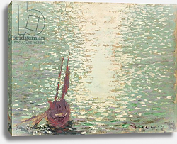 Постер Бернард Эмиль Douarnenez, Reflections on the Sea, 1887 Постер Бернард Эмиль Douarnenez, Reflections on the Sea, 1887