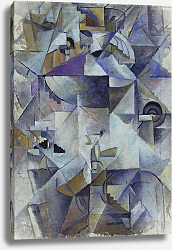 Постер Малевич Казимир Painterly Realism. Boy with Knapsack - Color Masses in the Fourth Dimension 2 Постер Малевич Казимир Painterly Realism. Boy with Knapsack - Color Masses in the Fourth Dimension 2