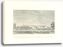 Постер The Crystal Palace for the Grand International Exhibition of 1851 in Hyde Park, Лондон Постер The Crystal Palace for the Grand International Exhibition of 1851 in Hyde Park, Лондон