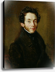 Постер Лоуренс Томас Portrait of Carl Maria Friedrich Ernst von Weber 1824 Постер Лоуренс Томас Portrait of Carl Maria Friedrich Ernst von Weber 1824
