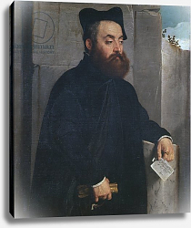 Постер Морони Джованни Баттиста Canon Ludovico di Terzi, c.1560-65 Постер Морони Джованни Баттиста Canon Ludovico di Terzi, c.1560-65