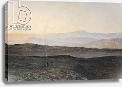 Постер Ярц Эдмон View of the Pyrenees from Plague Постер Ярц Эдмон View of the Pyrenees from Plague