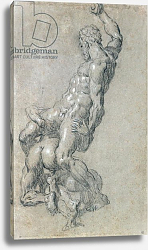 Постер Тинторетто Джакопо Samson Killing the Philistines Постер Тинторетто Джакопо Samson Killing the Philistines