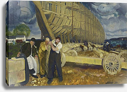 Постер Белоуз Джордж Builders of Ships, 1916 Постер Белоуз Джордж Builders of Ships, 1916