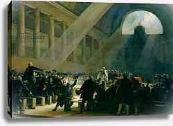 Постер Фрагонар Александр Mirabeau Answering Dreux-Breze, at a National Assembly Meeting, 23rd June 1789, 1830 Постер Фрагонар Александр Mirabeau Answering Dreux-Breze, at a National Assembly Meeting, 23rd June 1789, 1830