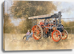 Постер Миллер Питер (совр) Traction Engine at the Great Eccleston Show, 1998 Постер Миллер Питер (совр) Traction Engine at the Great Eccleston Show, 1998