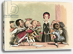 Постер Дойл Ричард Lady Jane Dudley pressed to accept the Crown Постер Дойл Ричард Lady Jane Dudley pressed to accept the Crown