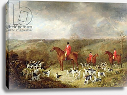 Постер Lord Glamis and his Staghounds, 1823 Постер Lord Glamis and his Staghounds, 1823