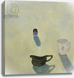 Постер Леннон Анастасия (совр) Still life with cobweb jug, 2015, Постер Леннон Анастасия (совр) Still life with cobweb jug, 2015,