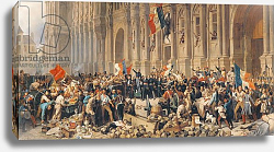 Постер Филипотекс Анри Lamartine rejects the red flag in 1848 Постер Филипотекс Анри Lamartine rejects the red flag in 1848