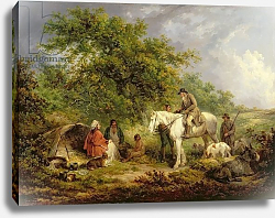 Постер Морленд Джордж Morning, or the Benevolent Sportsman, 1792 Постер Морленд Джордж Morning, or the Benevolent Sportsman, 1792