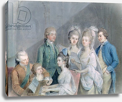 Постер Зоффани Йоханн The family of Charles Schaw, 9th Baron Cathcart Постер Зоффани Йоханн The family of Charles Schaw, 9th Baron Cathcart