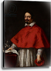 Постер Кортона Пьетро Portrait of Cardinal Pietro Maria Borghese, c.1633-35 Постер Кортона Пьетро Portrait of Cardinal Pietro Maria Borghese, c.1633-35