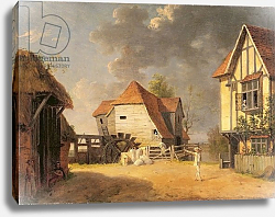 Постер Ричардс Джон A Scene from 'The Maid of the Mill', 1765 Постер Ричардс Джон A Scene from 'The Maid of the Mill', 1765