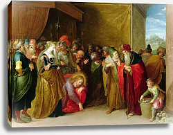 Постер Франкен Франс II Christ and the Woman Taken in Adultery Постер Франкен Франс II Christ and the Woman Taken in Adultery