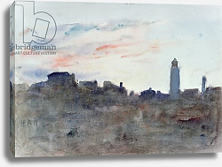 Постер Брабазон Эркюль After Sunset, View from the Artist's Window in Morpeth Terrace Постер Брабазон Эркюль After Sunset, View from the Artist's Window in Morpeth Terrace