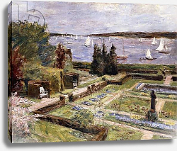 Постер Либерман Макс Garden of the Arnhold Family by the Wansee River; Wannseegarten der Familie Arnhold, 1911 Постер Либерман Макс Garden of the Arnhold Family by the Wansee River; Wannseegarten der Familie Arnhold, 1911