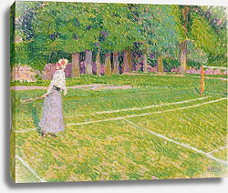 Постер Гор Спенсер Tennis at Hertingfordbury, 1910 Постер Гор Спенсер Tennis at Hertingfordbury, 1910
