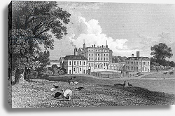Постер Байнс Томас View of Chevening Place, engraved by S. Lacy, 1830 Постер Байнс Томас View of Chevening Place, engraved by S. Lacy, 1830