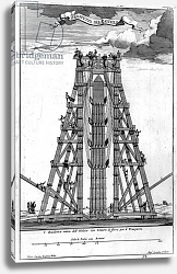 Постер Фонтана Карло Erecting the Ancient Egyptian Obelisk in St. Peter's Square Постер Фонтана Карло Erecting the Ancient Egyptian Obelisk in St. Peter's Square