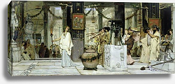 Постер Альма-Тадема Лоуренс (Lawrence Alma-Tadema) The Vintage Festival in Ancient Rome, 1871 Постер Альма-Тадема Лоуренс (Lawrence Alma-Tadema) The Vintage Festival in Ancient Rome, 1871