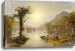 Постер Кропси Джаспер Autumn on Greenwood Lake, 1861 Постер Кропси Джаспер Autumn on Greenwood Lake, 1861